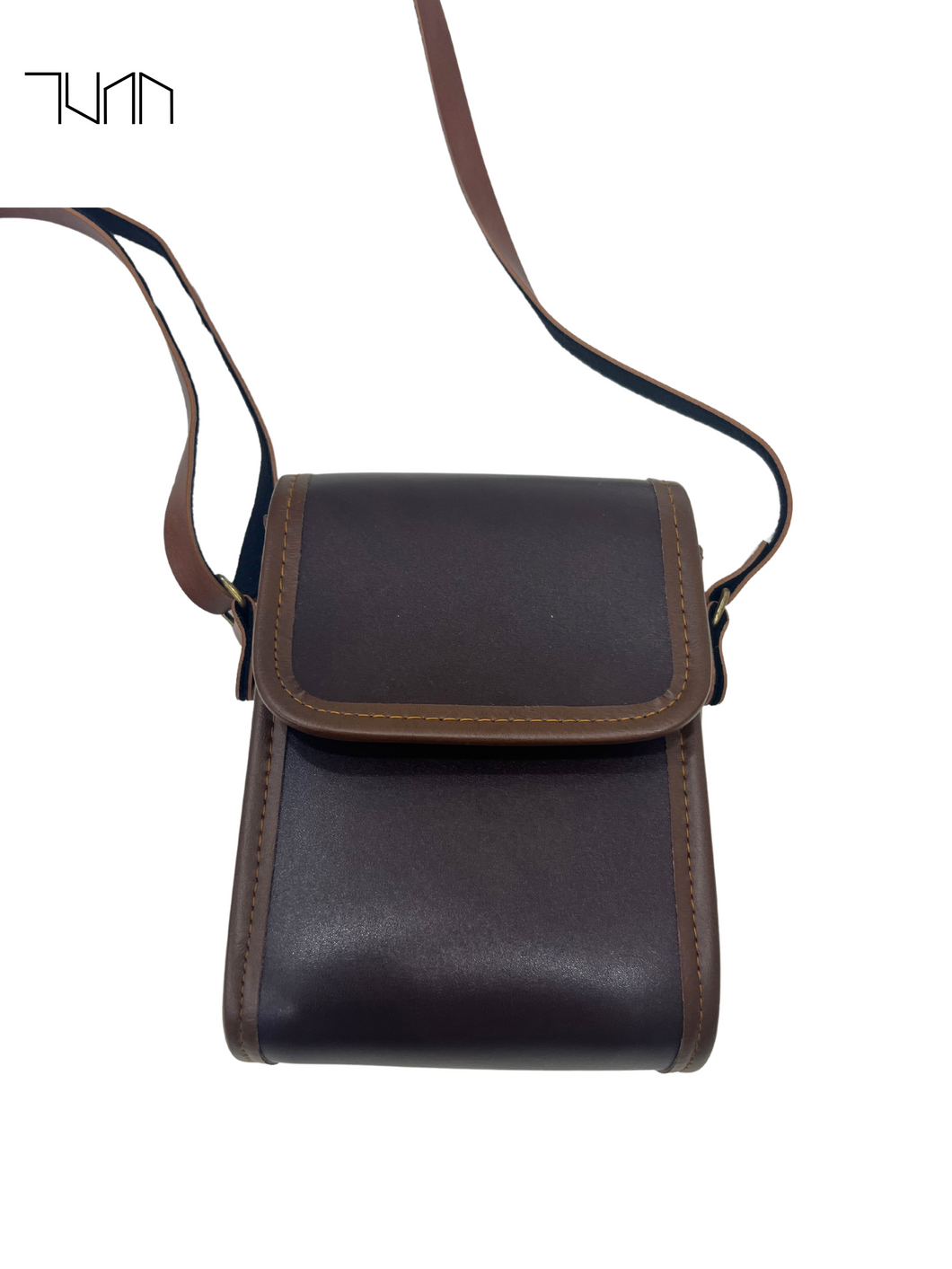 Sling Bag -Plain Brown