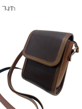 Load image into Gallery viewer, Sling Bag -Plain Brown
