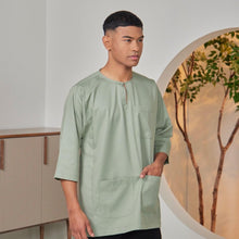 Load image into Gallery viewer, KURTA LEKIR DUSTY MINT GREEN
