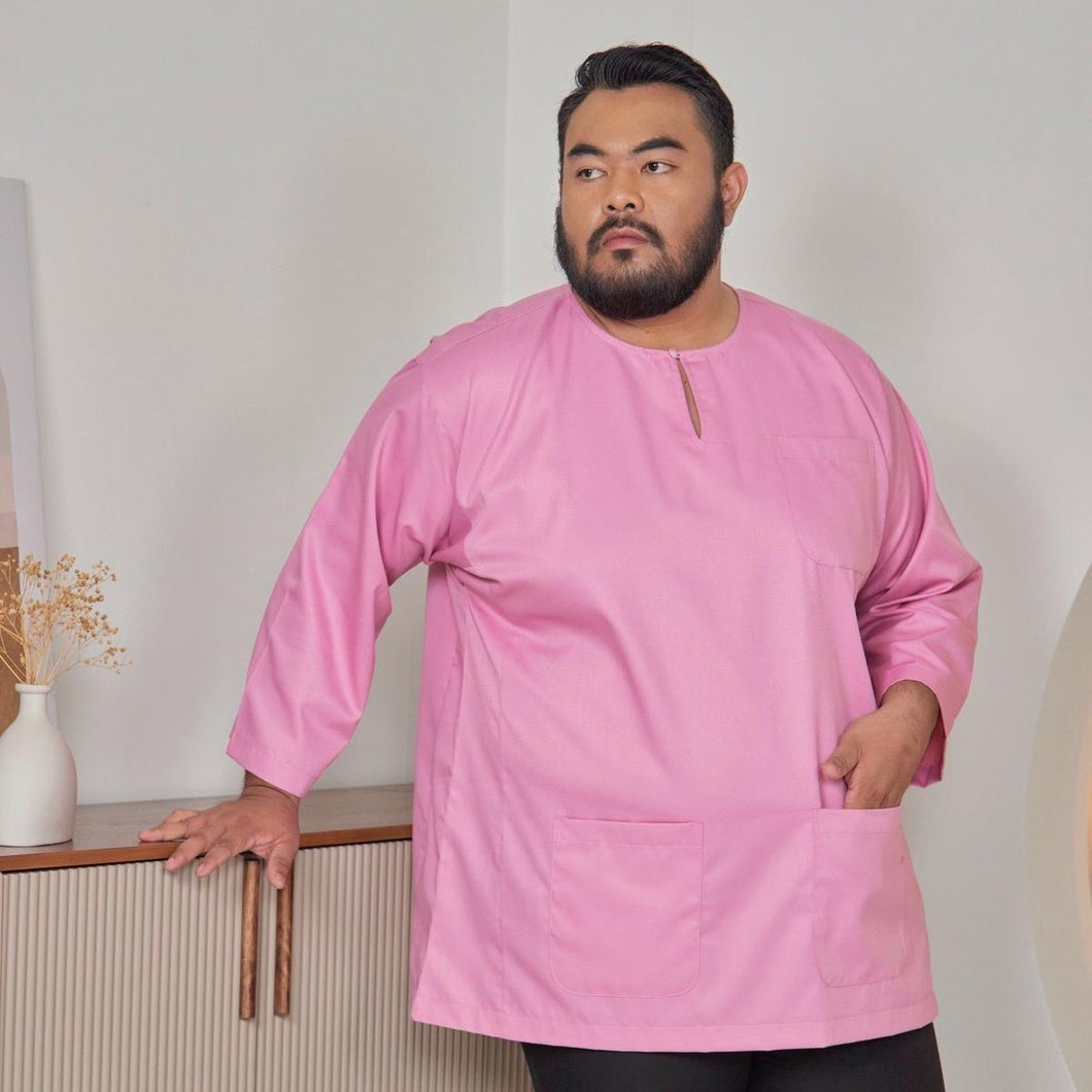 KURTA LEKIR DUSTY PINK