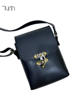 Load image into Gallery viewer, Sling Bag - Gold detail
