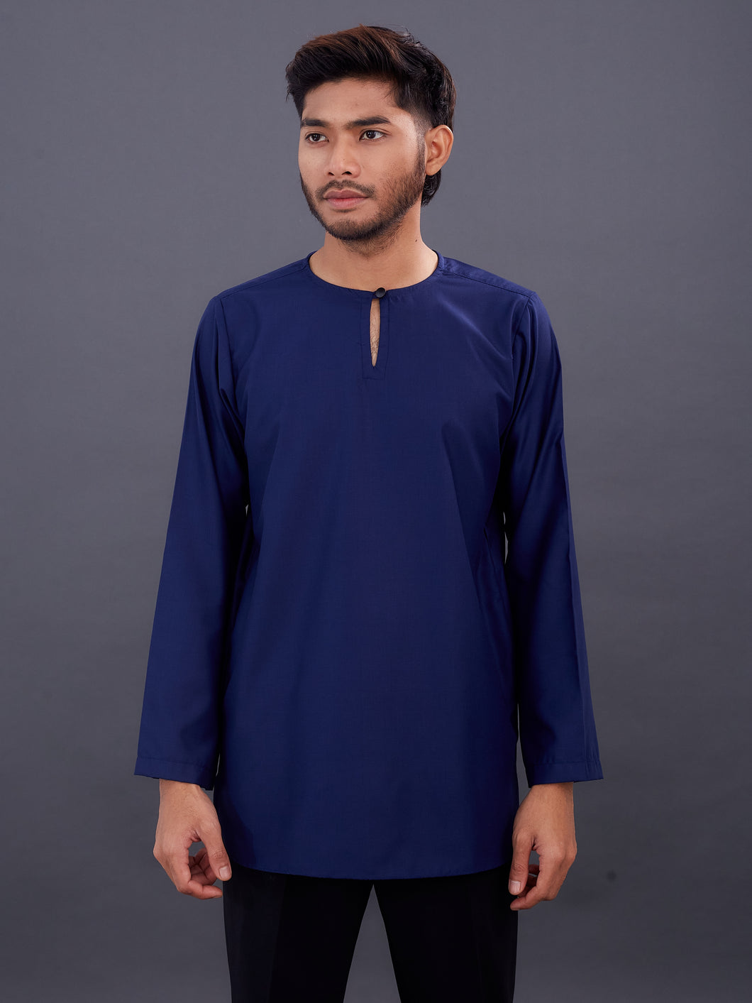 Kurta Adam / Rizky Navy Blue