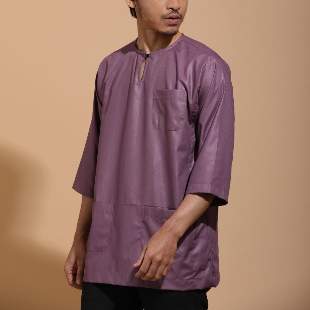 KURTA LEKIR PURPLE LILAC