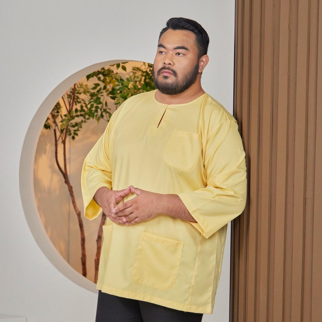 KURTA LEKIR SOFT YELLOW