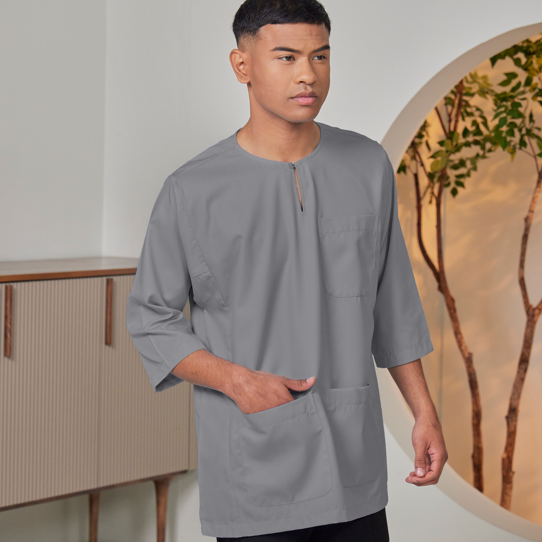 KURTA LEKIR GREY