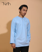 Load image into Gallery viewer, KURTA RIZKY BABY BLUE
