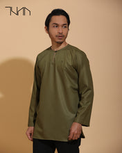 Load image into Gallery viewer, KURTA RIZKY OLIVE GREEN
