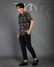 Load image into Gallery viewer, Exclusive Batik Shirts ( Black Rose )

