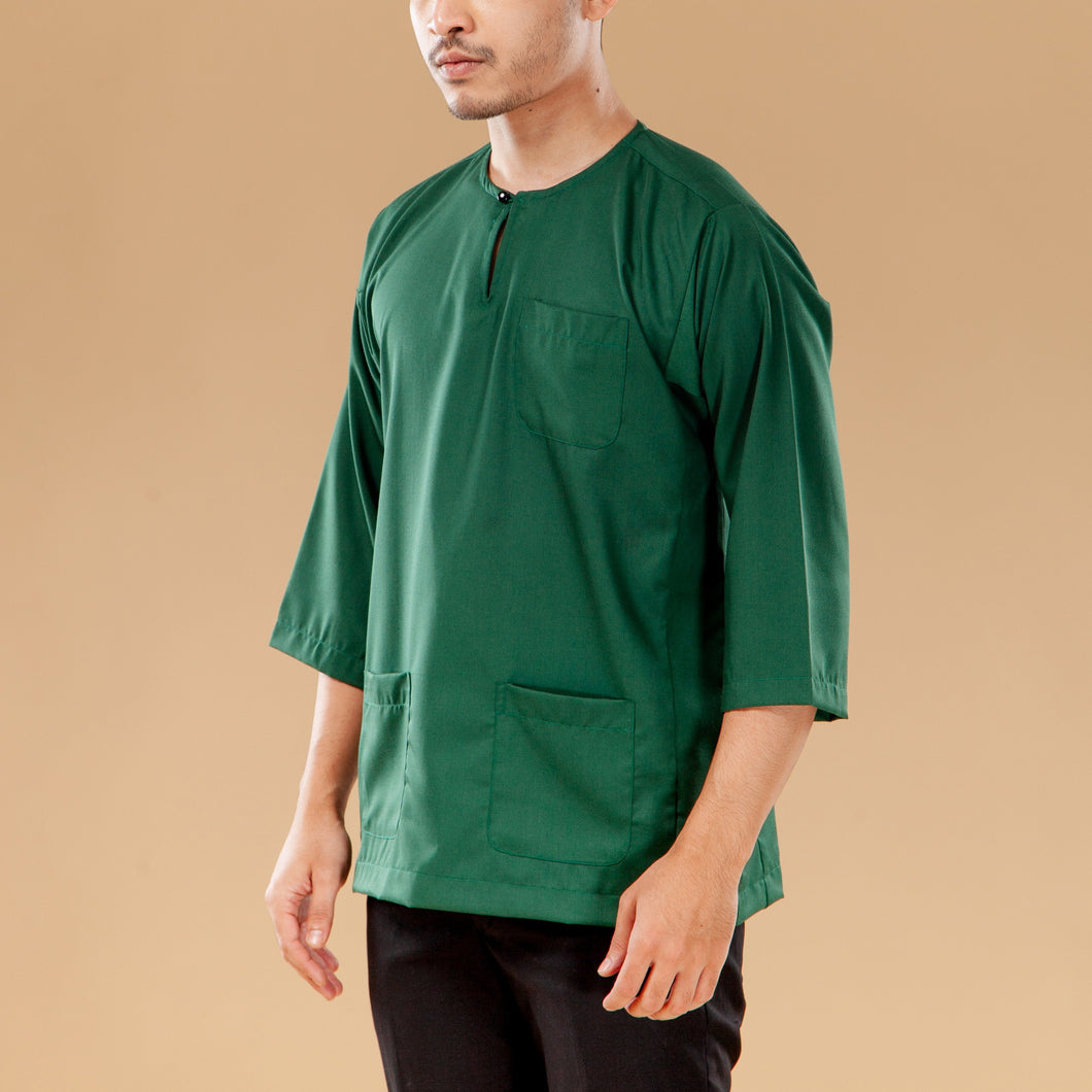 KURTA LEKIR EMERALD GREEN