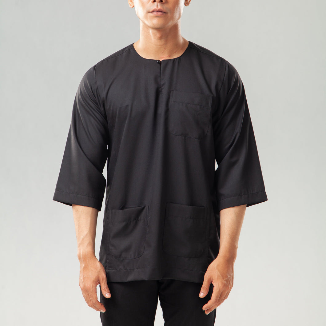 KURTA LEKIR BLACK