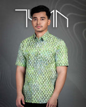 Load image into Gallery viewer, Exclusive Batik Shirts ( Mint Green )
