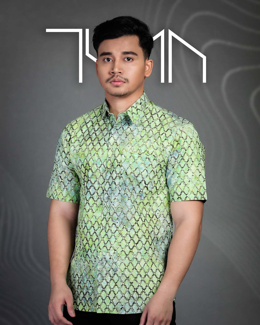Exclusive Batik Shirts ( Mint Green )