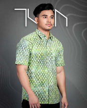 Load image into Gallery viewer, Exclusive Batik Shirts ( Mint Green )
