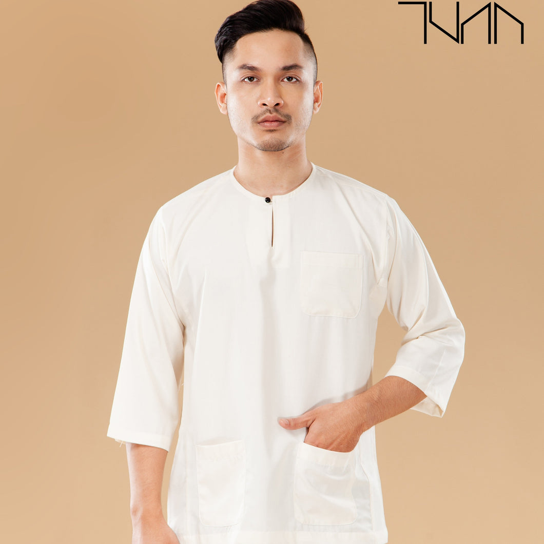 KURTA LEKIR OFF WHITE