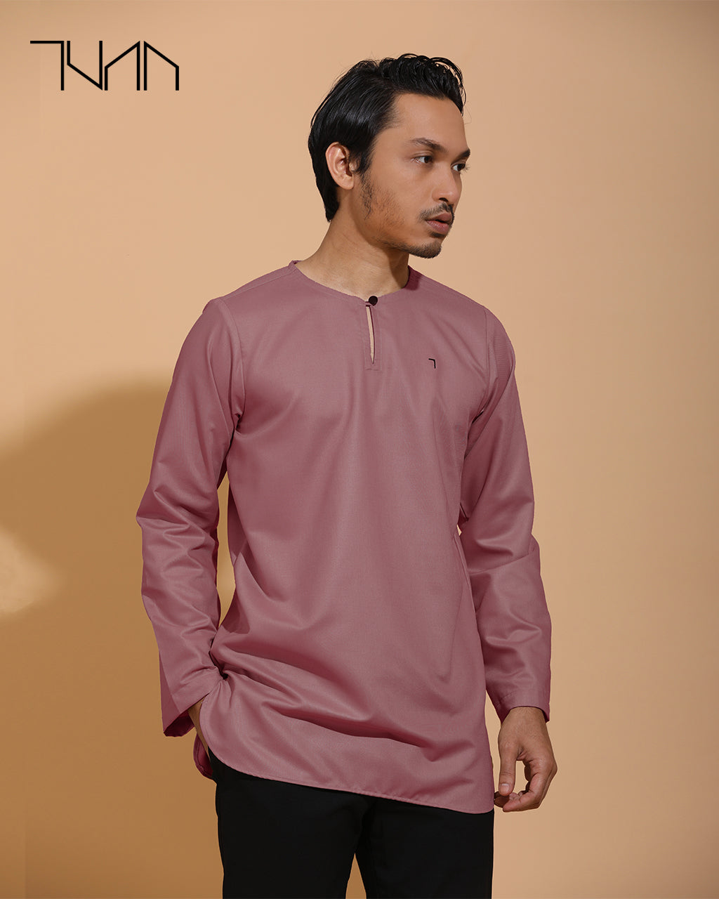 KURTA RIZKY DUSTY PINK