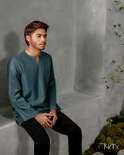 Load image into Gallery viewer, Kurta Exclusive Velvet Mix ( Green )
