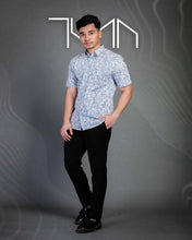 Load image into Gallery viewer, Exclusive Batik Shirts ( Light Grey )
