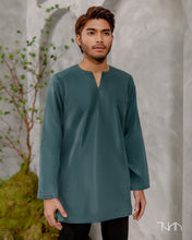Load image into Gallery viewer, Kurta Exclusive Velvet Mix ( Green )
