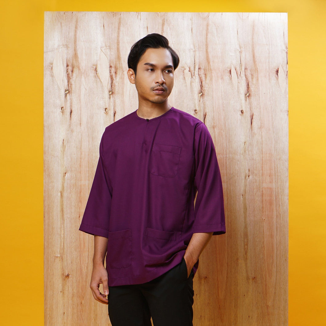 KURTA LEKIR DARK PURPLE