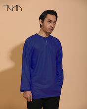 Load image into Gallery viewer, KURTA RIZKY ROYAL BLUE
