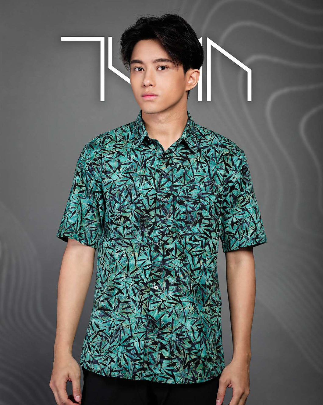 Exclusive Batik Shirts ( Dark Green )