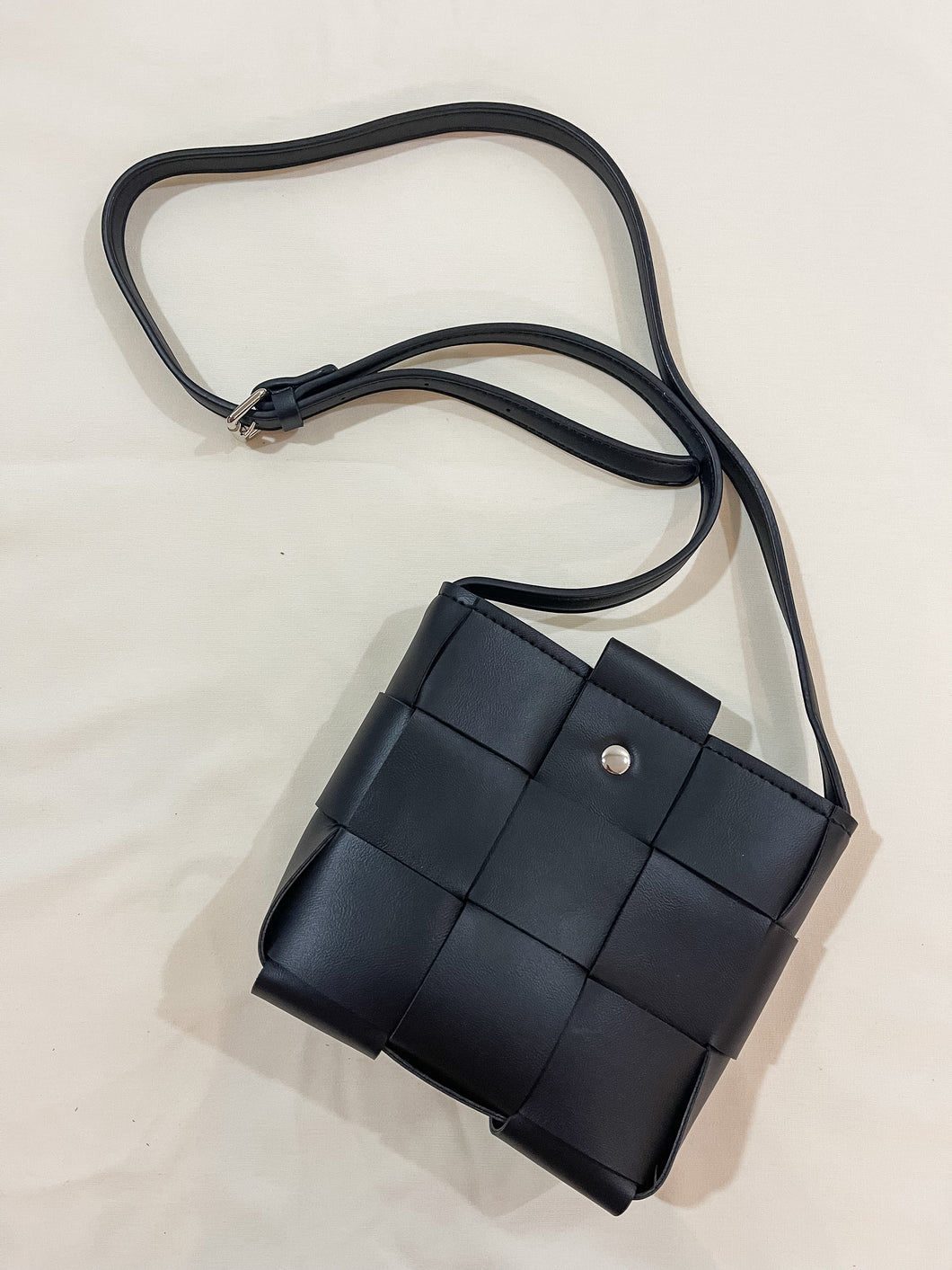 Sling Bag ( Black / Webbing )